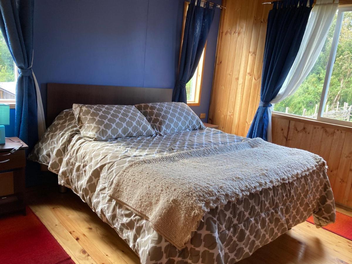 Cabanas Rio Quemille Huillinco Dış mekan fotoğraf