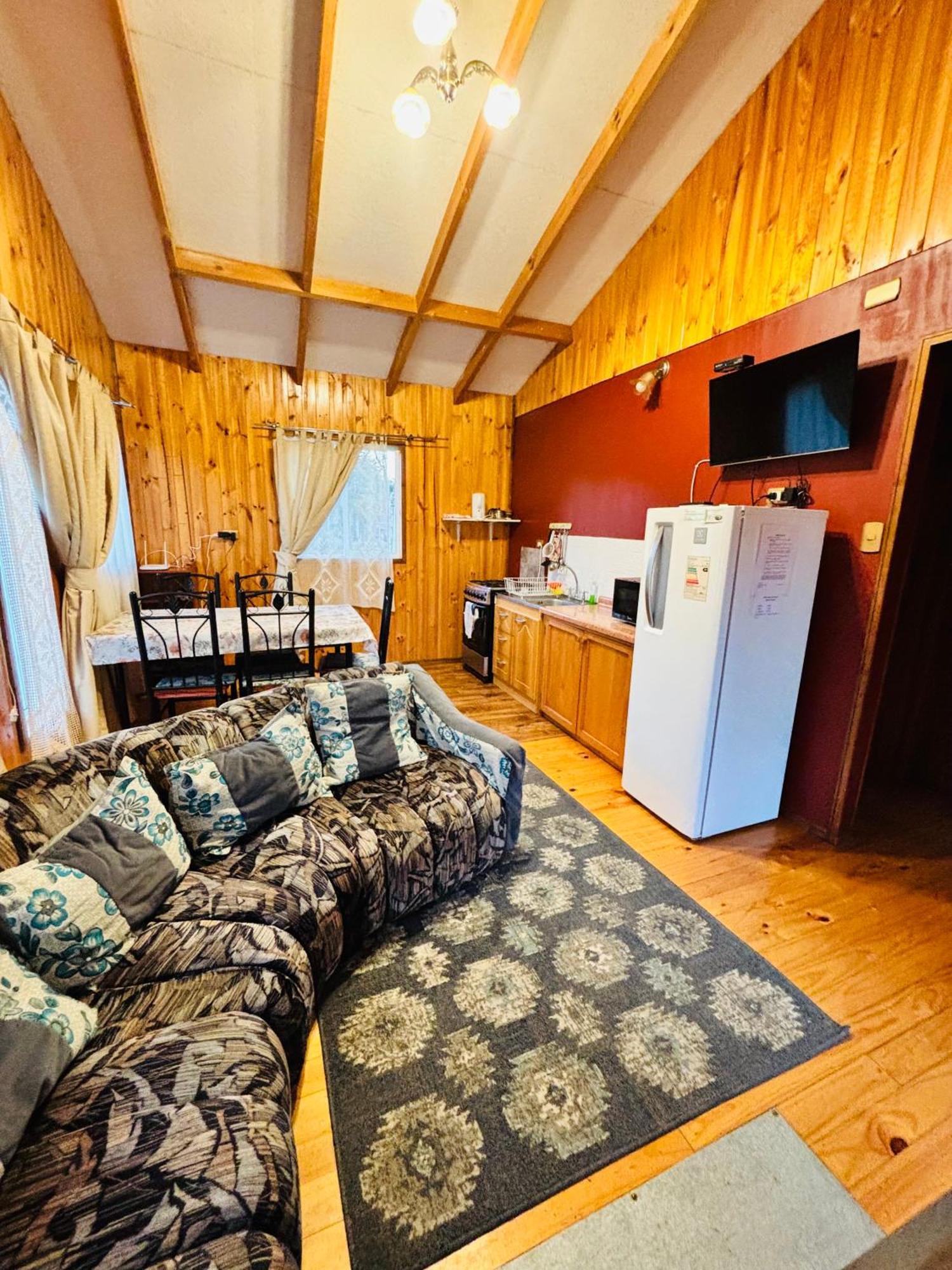 Cabanas Rio Quemille Huillinco Dış mekan fotoğraf