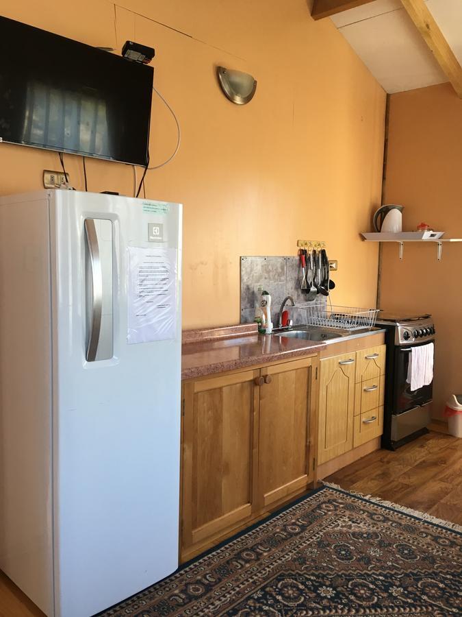 Cabanas Rio Quemille Huillinco Dış mekan fotoğraf